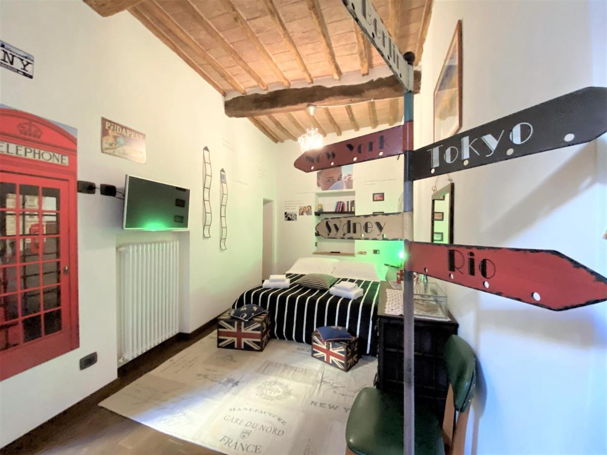 Il Mondo Di Claire - Cozy And Charm Siena Exteriör bild