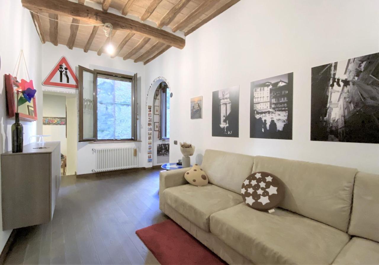 Il Mondo Di Claire - Cozy And Charm Siena Exteriör bild